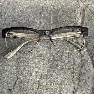 Randy Jackson Eyeglasses Frames ZYLOWARE 1069 C.057 55-18-145 Missing Nose Piece